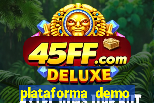 plataforma demo fortune ox
